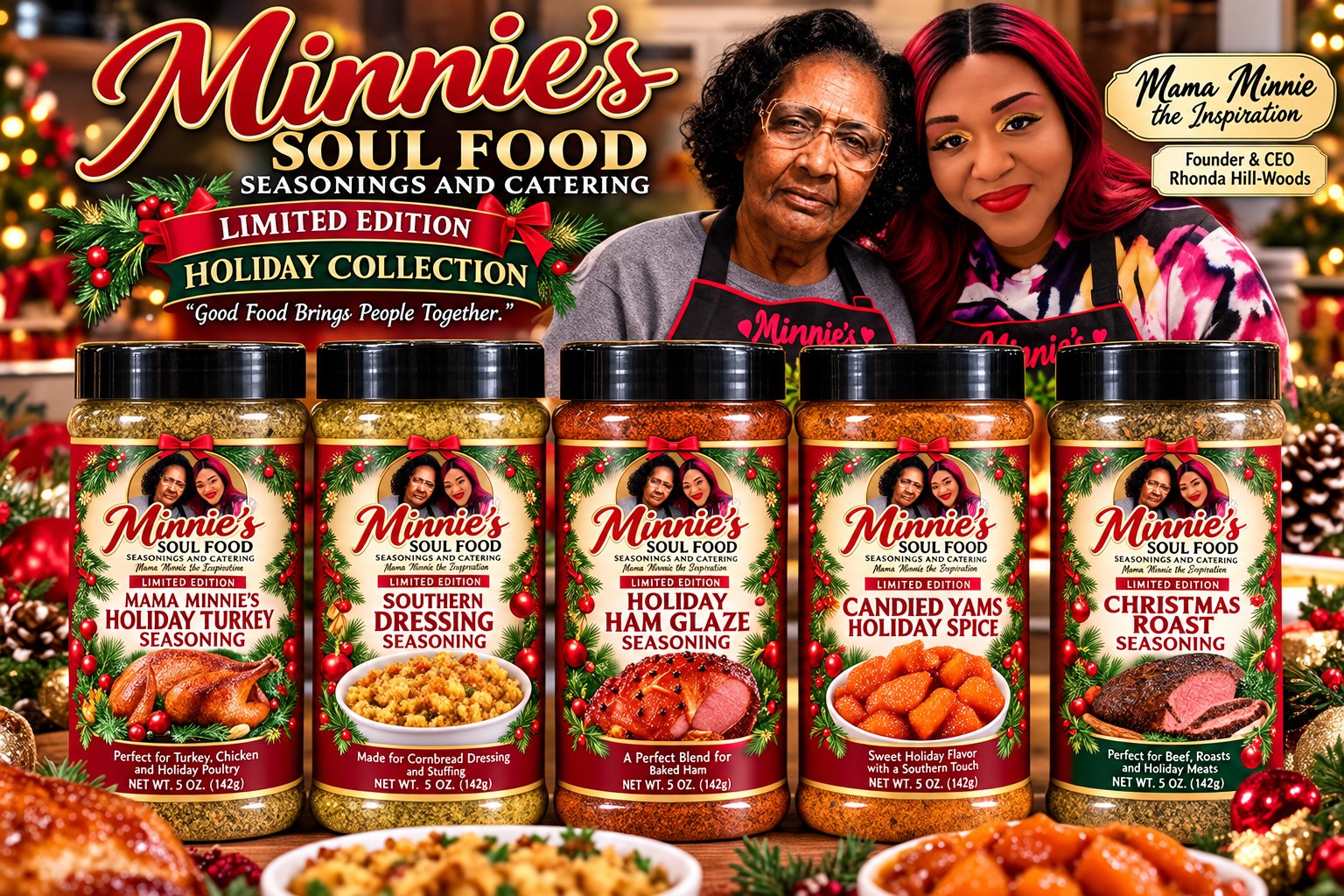 Minnie's Holiday Bundle — supplied product artwork